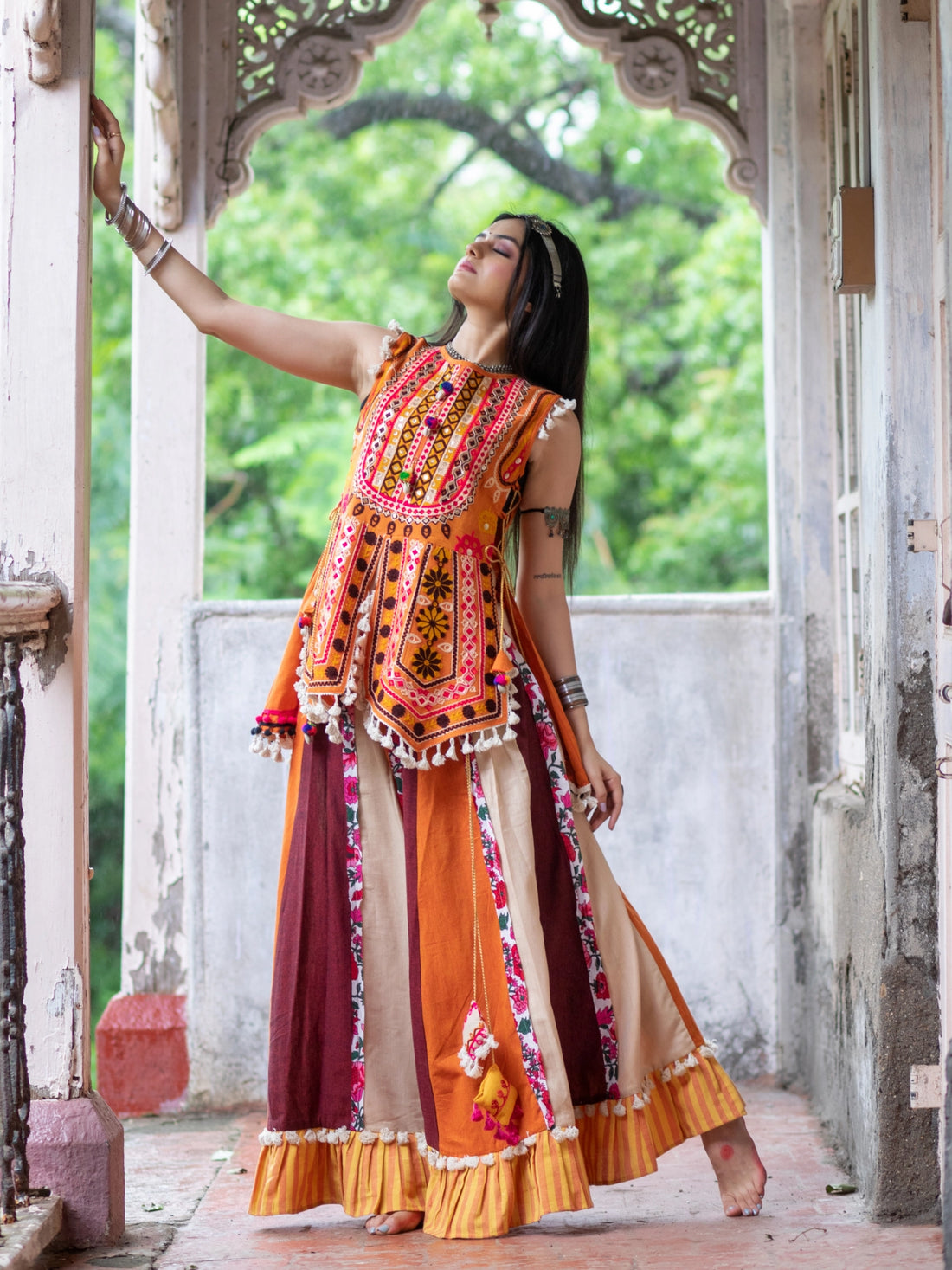 Buy garba dress online clearance