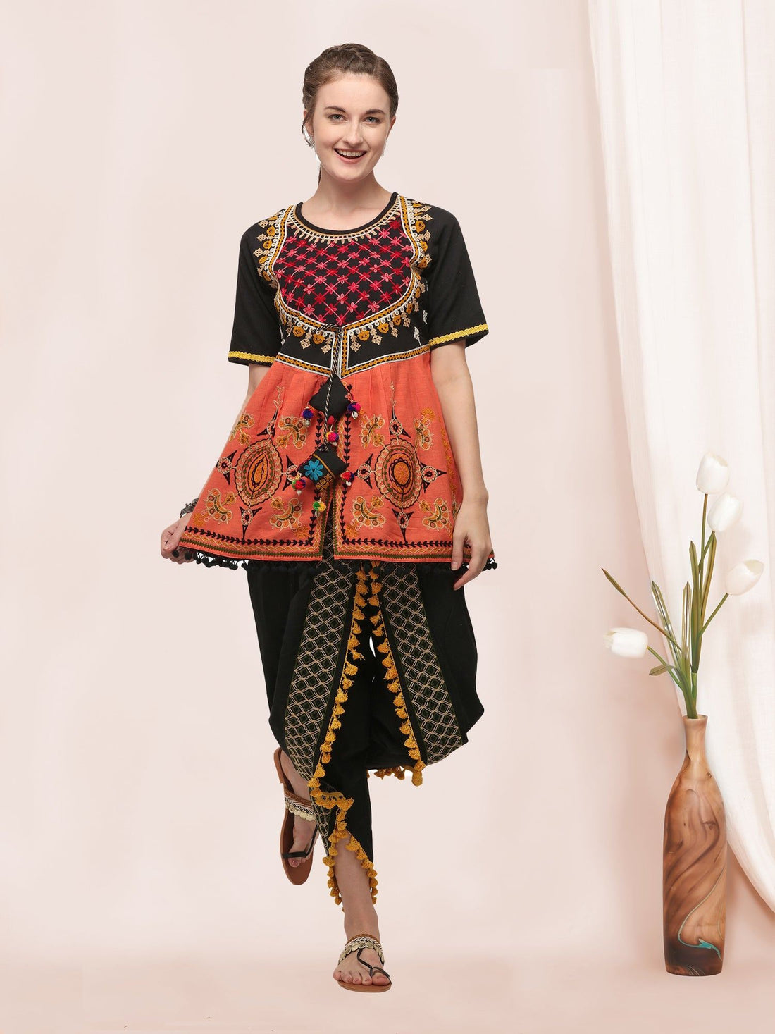 Kathiyawadi Traditional Dress Tagged "ColorfulKedia" Kathiyawadi Traditional Dress Tagged "ColorfulKedia"