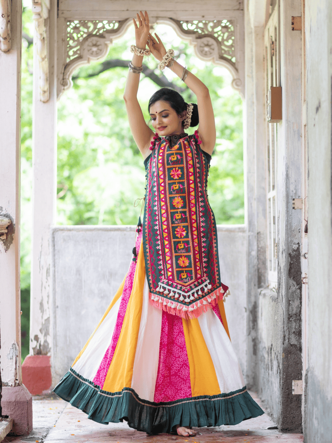 Kathiyawadi Dress Tagged chaniya choli