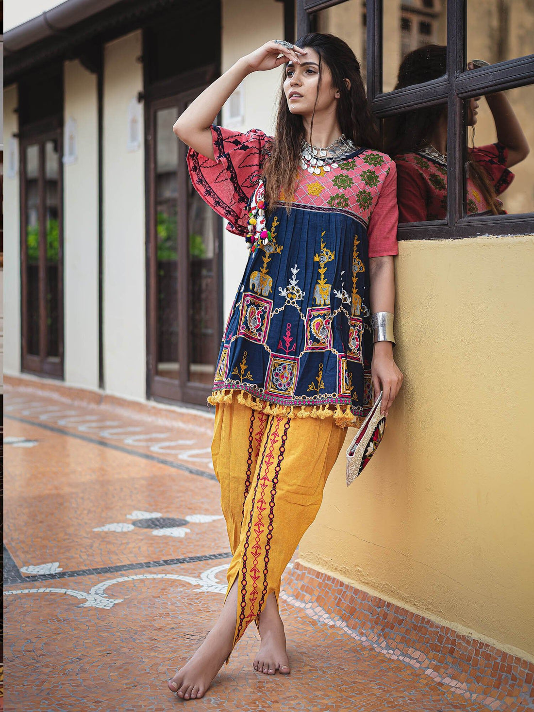 festival dress women Tagged "traditional navratri wear" festival dress women Tagged "traditional navratri wear"